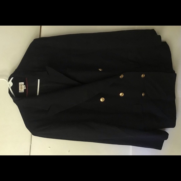 Talbots Jackets & Blazers - New Talbots Dark Navy Wool Blazer size 18 Lined made in USA